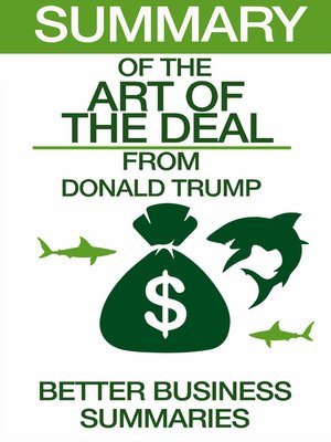 cover image of The Art of the Deal / Summary